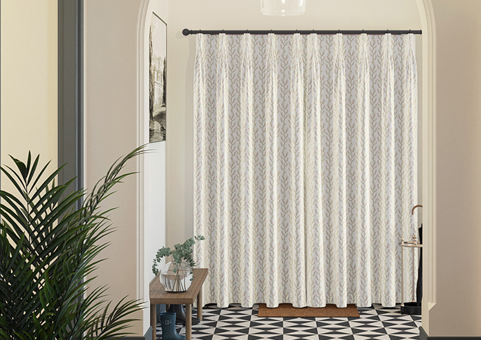 Boughton Faux Silk, Ruby - Made to Measure Curtains - Image 7